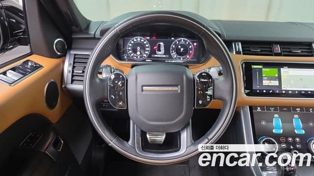Land Rover Range Rover Sport 2021 — ფოტო 13/20