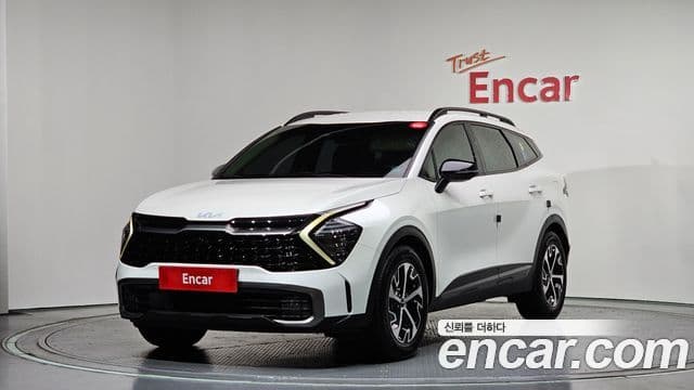 Kia Sportage 2021 — Şəkil 1/20