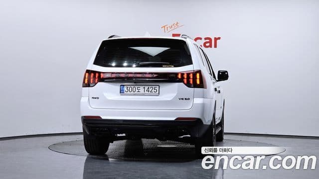 Kia Mohave The Master 2022 — фото 4 из 20