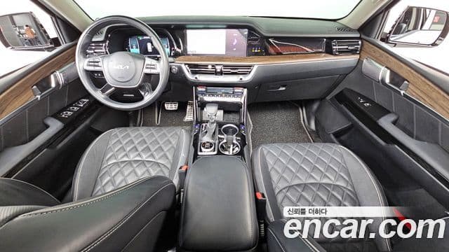 Kia Mohave The Master 2022 — фото 7 из 20