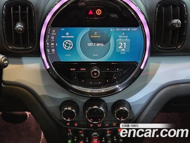 Mini Cooper S Countryman 2022 — ფოტო 20/20