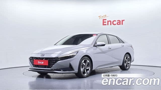 Hyundai Avante 2020 — ფოტო 1/20