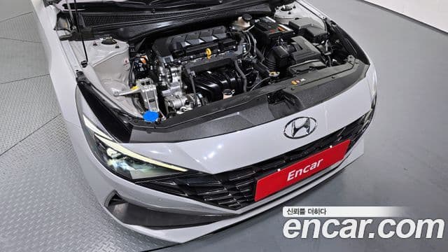 Hyundai Avante 2020 — ფოტო 6/20