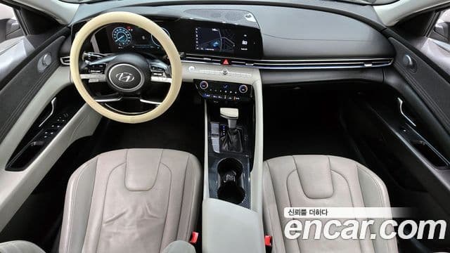 Hyundai Avante 2020 — ფოტო 7/20