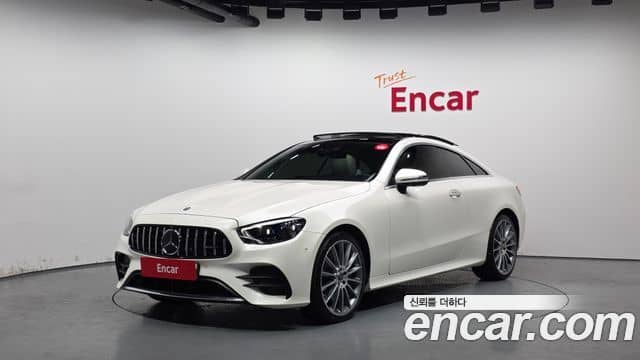 Mercedes-Benz E-Class, 2021