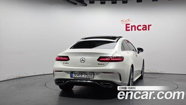 Mercedes-Benz E-Class 2021 — ფოტო 4/20