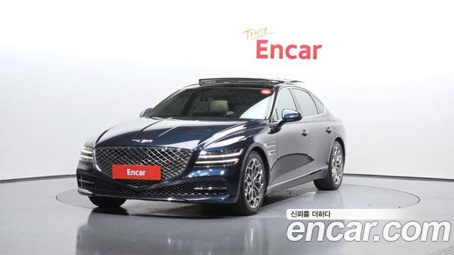 Genesis Electrified G80, 2021