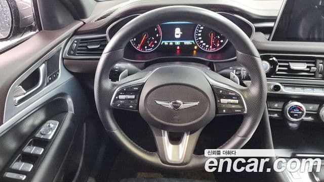 Genesis G70 2019 — Şəkil 12/20