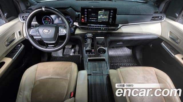 Toyota Sienna 2021 — Şəkil 7/20