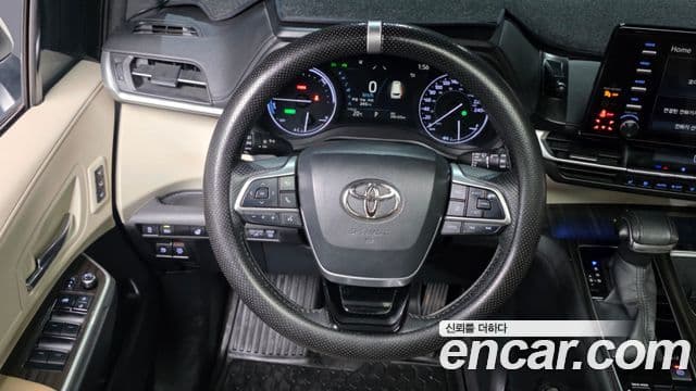 Toyota Sienna 2021 — Şəkil 13/20