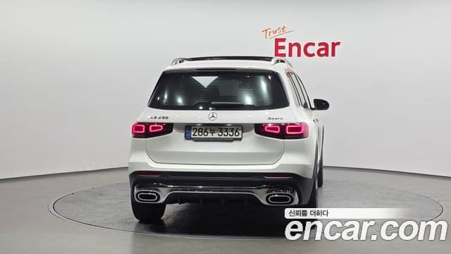 Mercedes-Benz GLB-Class 2021 — Şəkil 3/20