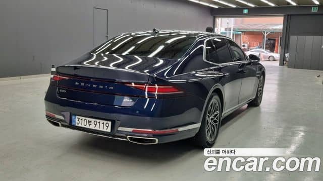 Genesis G90, 2022