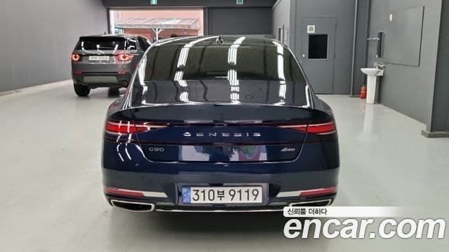 Genesis G90 2022 — Şəkil 3/18