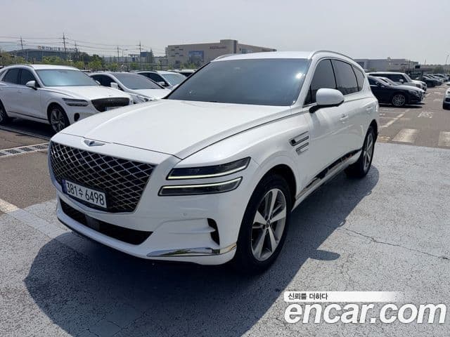 Genesis GV80 2021 — ფოტო 10/20