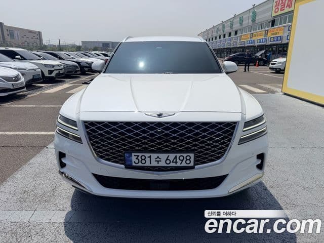 Genesis GV80 2021 — ფოტო 2/20
