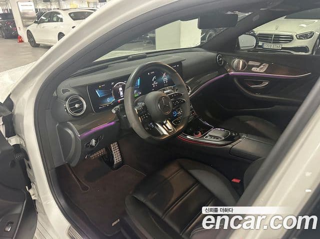 Mercedes-Benz E-Class 2022 — Şəkil 12/17