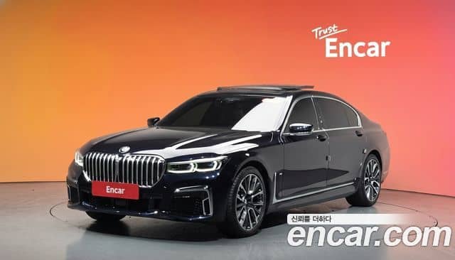 BMW 7 Series, 2021