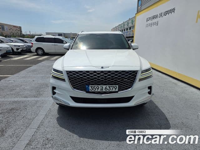Genesis GV80 2022 — ფოტო 19/19