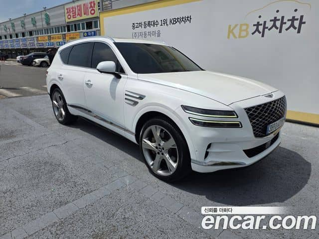 Genesis GV80, 2022