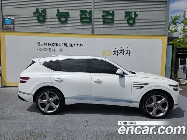 Genesis GV80 2022 — ფოტო 2/19