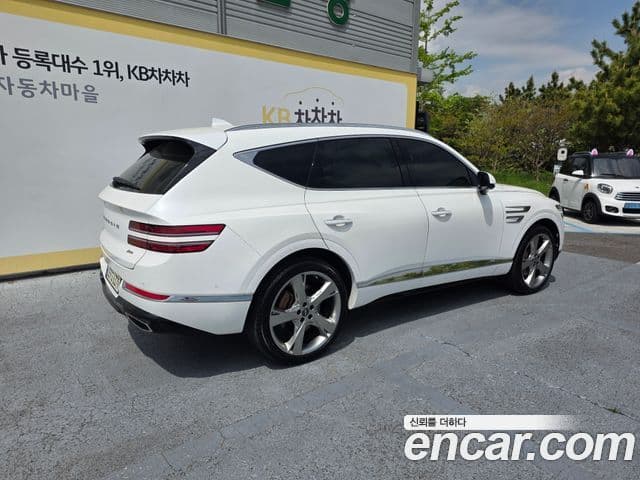 Genesis GV80 2022 — ფოტო 3/19