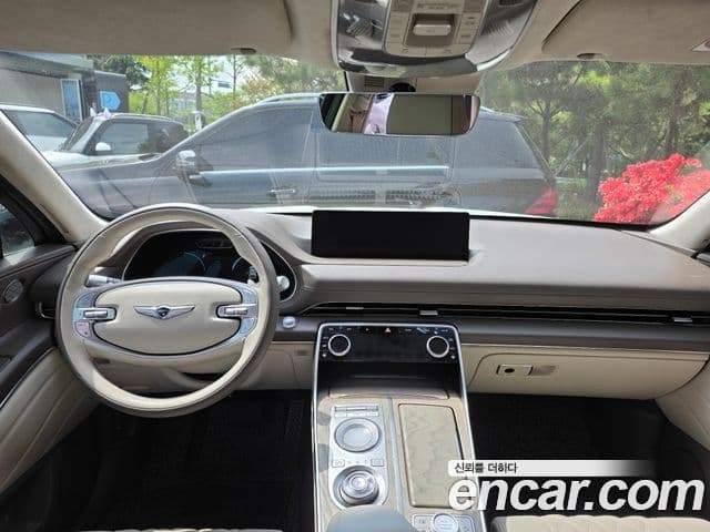 Genesis GV80 2022 — ფოტო 10/19