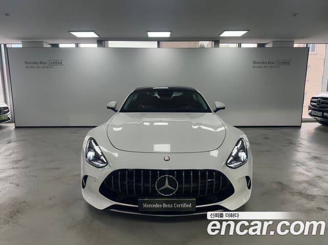 Mercedes-Benz AMG GT 2025 — Şəkil 2/17