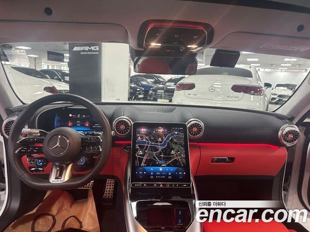Mercedes-Benz AMG GT 2025 — Şəkil 6/17