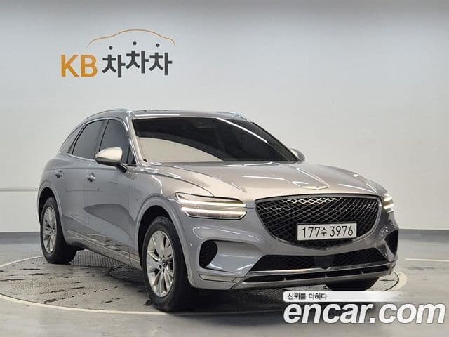 Genesis GV70 2021 — ფოტო 3/20