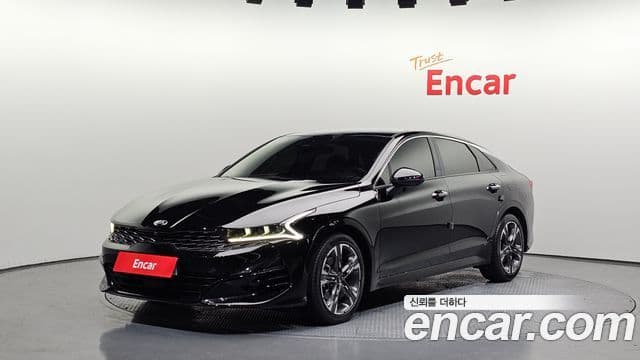Kia K5 2021 — ფოტო 1/20