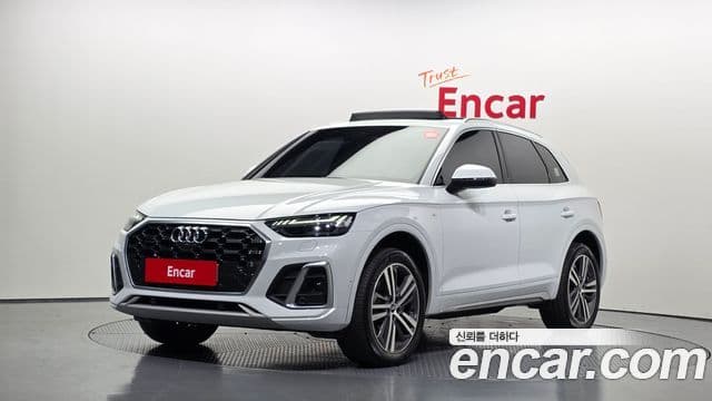 Audi Q5 2021 — Şəkil 1/20