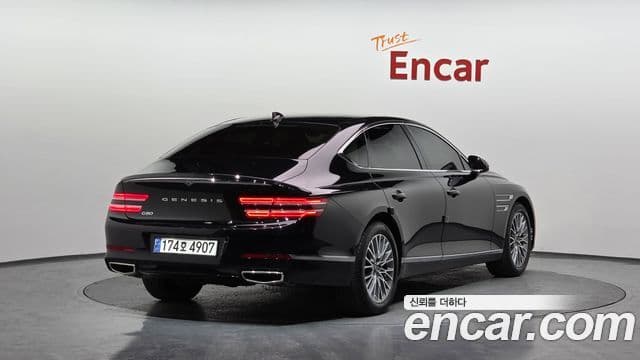 Genesis Electrified G80 2023 — ფოტო 1/20