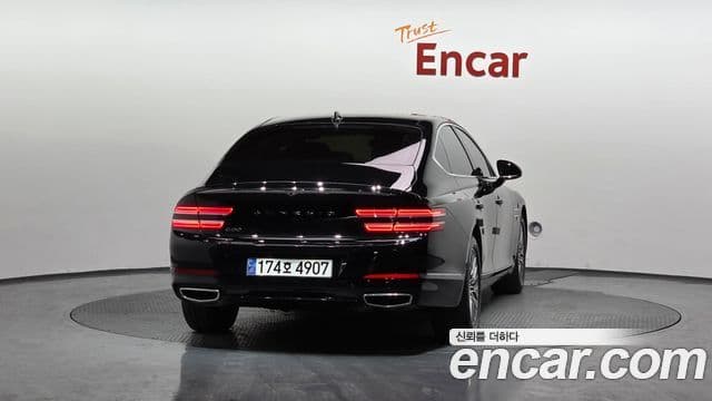 Genesis Electrified G80 2023 — ფოტო 3/20
