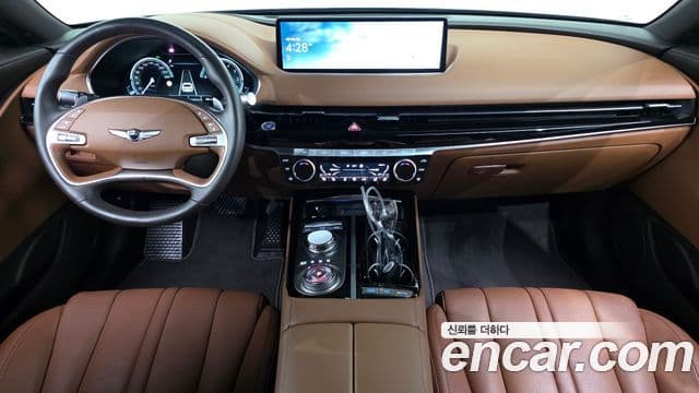 Genesis Electrified G80 2023 — ფოტო 6/20