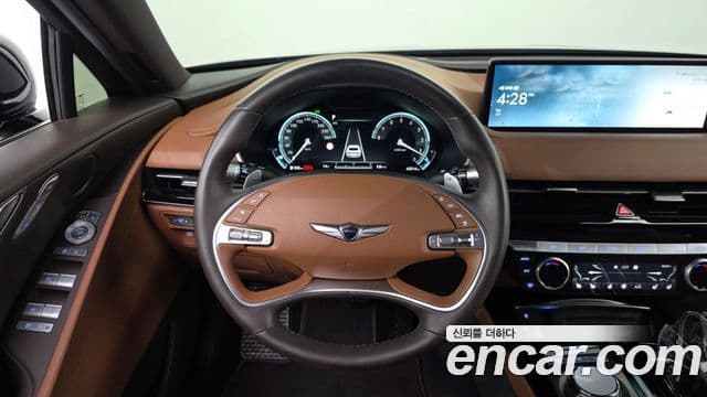 Genesis Electrified G80 2023 — ფოტო 13/20