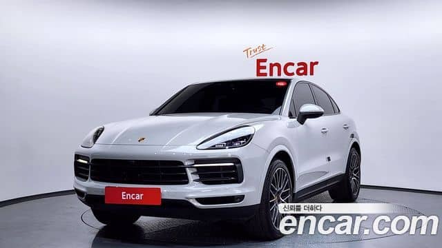 Porsche Cayenne, 2021