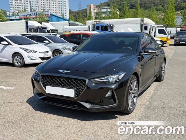 Genesis G70, 2018