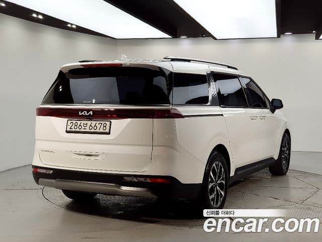 Kia Carnival 2022 — Фото 2/20
