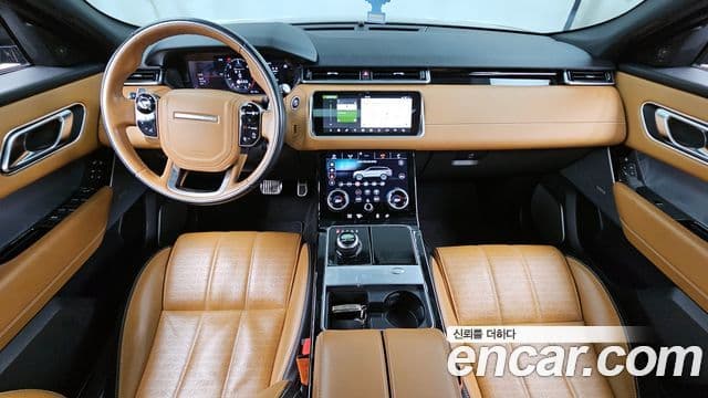 Land Rover Range Rover Velar 2019 — ფოტო 7/20
