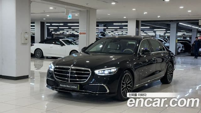 Mercedes-Benz S-Class 2025 — Şəkil 9/20