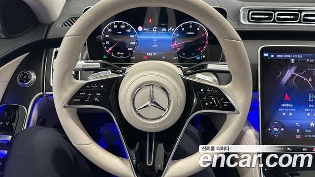 Mercedes-Benz S-Class 2025 — Şəkil 16/20