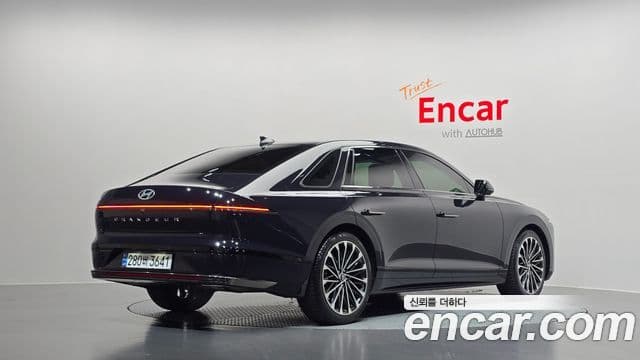Hyundai Grandeur 2024 — ფოტო 2/20