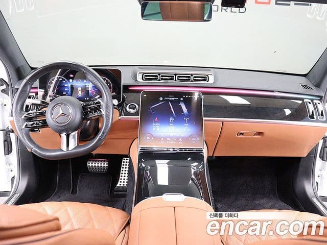 Mercedes-Benz S-Class 2023 — Photo 2/20