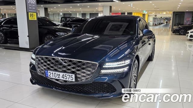 Genesis Electrified G80 2025 — ფოტო 20/20