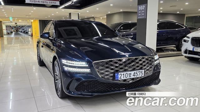 Genesis Electrified G80 2025 — ფოტო 2/20