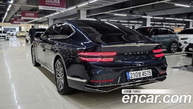 Genesis Electrified G80 2025 — ფოტო 9/20