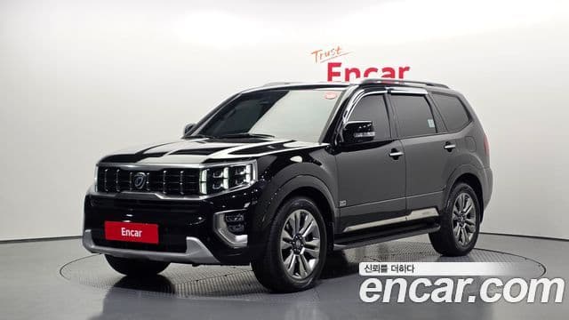 Kia Mohave The Master 2019 — ფოტო 1/20