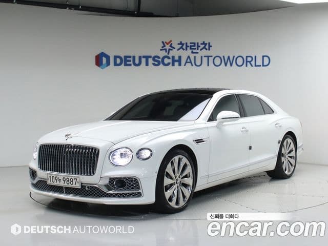 Bentley Flying Spur 2021 — ფოტო 20/20
