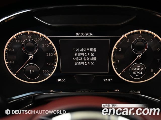 Bentley Flying Spur 2021 — ფოტო 7/20