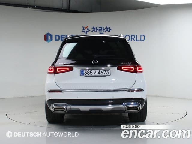 Mercedes-Benz GLS-Class 2021 — Şəkil 3/20